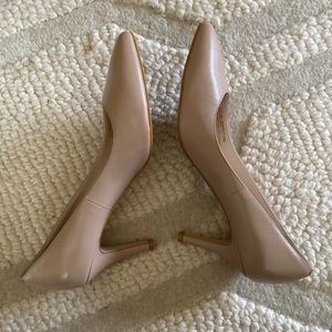 Cole Haan Tan Leather Pumps